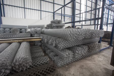 iron wires for constructionの写真素材