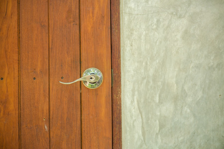 handle door vintage close upの写真素材