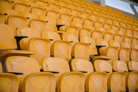 stadium seatsの写真素材
