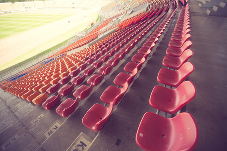 Stadium and seatの写真素材