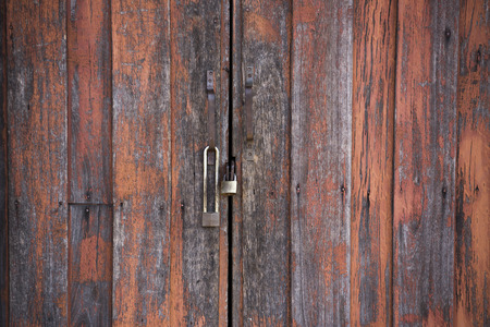 door lock old rusty backgroundの写真素材