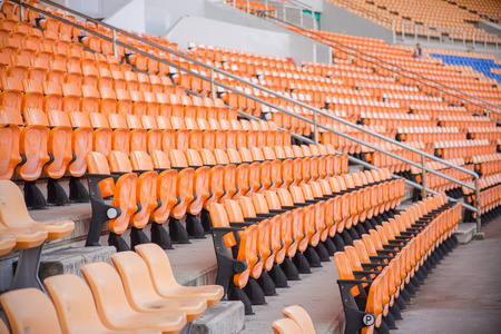 Stadium and seatの写真素材