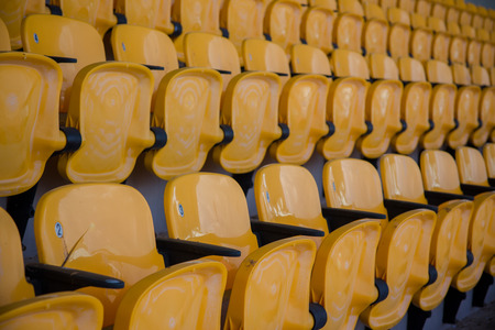 stadium seatsの写真素材