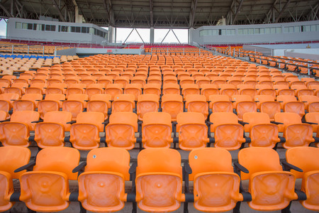 Stadium and seatの写真素材