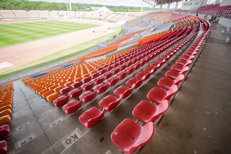 Stadium and seatの写真素材