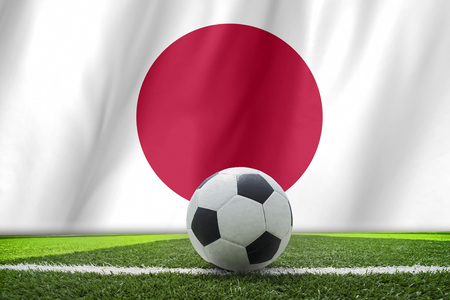 japan soccer ballの写真素材