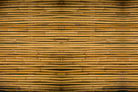 bamboo fence backgroundの写真素材