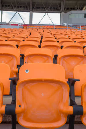 Stadium and seatの写真素材