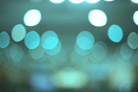 defocused bokeh lightsの写真素材