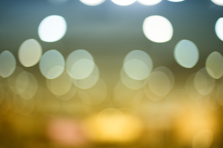 defocused bokeh lightsの写真素材