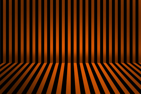 stripe room for halloween backgroundの写真素材