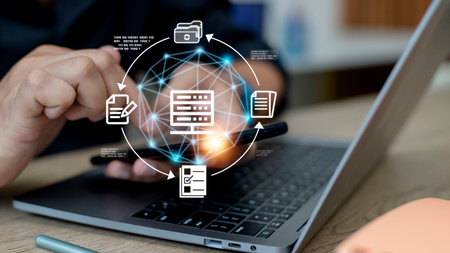 Document Management System, online documentation database and process automation to efficiently...