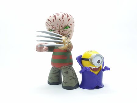 vinyl toys of Jason Vorhees, Fredy Krueger and Werewolf  21