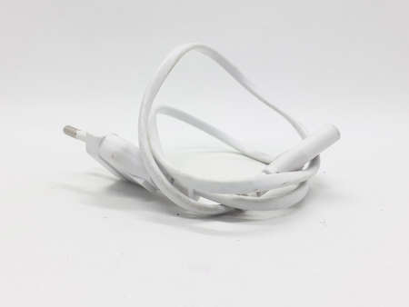cable and electronic plugs on white isolation background