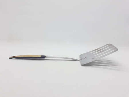cooking utensils made of  metal in white isolation backgroundの写真素材