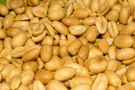 Cashew nuts - close up