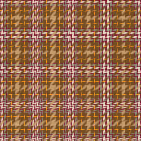 Plaid fall masculine colors of browns and maroons seamless pattern print backgroundのイラスト素材