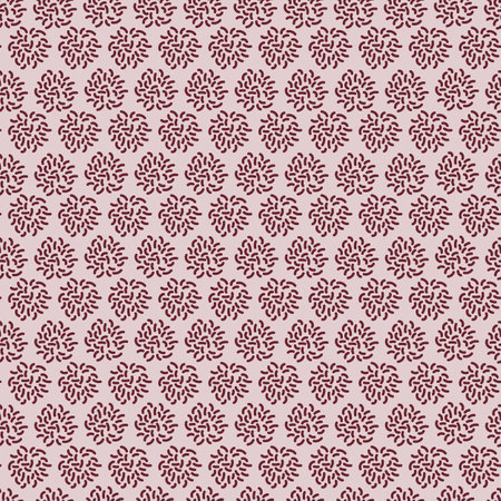 Vintage Burgundy Red Floral Texture seamless pattern print backgroundのイラスト素材