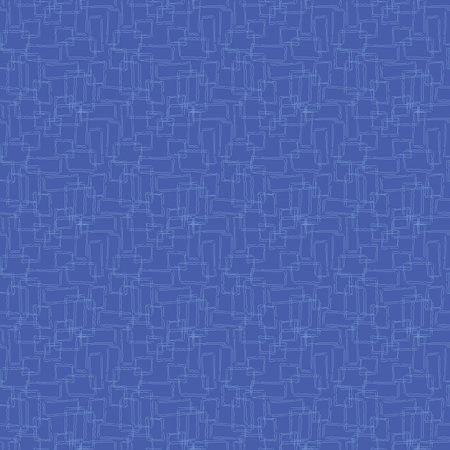 Pale Blue Line Texture on Royal Blue seamless pattern print backgroundのイラスト素材