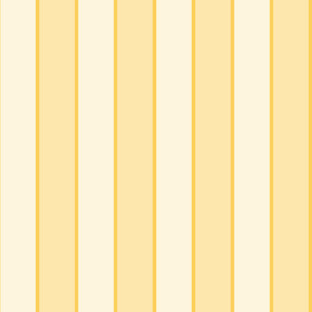 Preppy Lemon Yellow and Pastel Yellow Ochre and Pale Mustard Yellow Vertical Stripes creating a seamless pattern print backgroundのイラスト素材