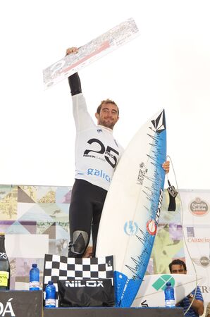 VALDOVIÑO, SPAIN - SEPTEMBER 16: Joan Duru: second; classified of the 25th edition of のeditorial素材