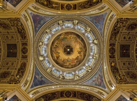 Interior of the Saint Isaac
