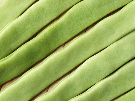 Green beans or french beans background detail