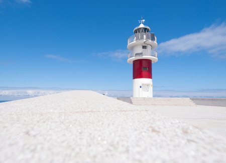 Ortegal lighthouse in Galicia, Span. A beautiful landmark.