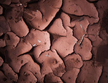 Dried mud background is a soilÂ´s desertの写真素材