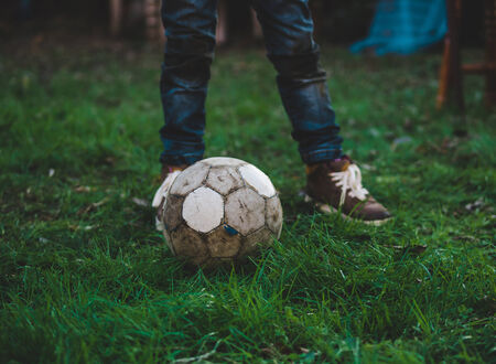 footballの写真素材