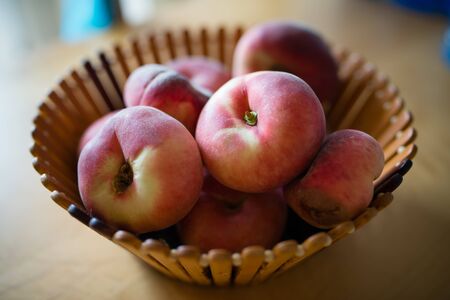 Many paraguayan fruit inside a fruiterer at homeの写真素材