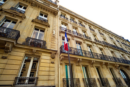 House in Parisの写真素材