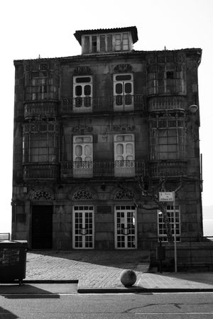 building in city の写真素材