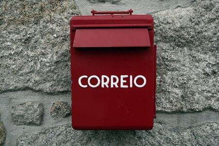 red mailの写真素材