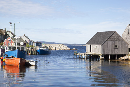 The view of Peggyの写真素材