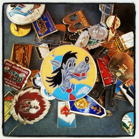 badgeの素材