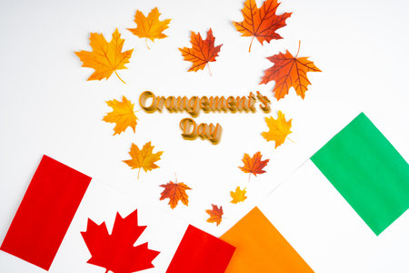 Orangement's day 12 july, great design for any purposes. Vector illustration, eps. Abstract art...