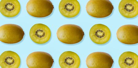 Kiwi Fruit Pattern