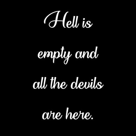 Quotes are designed in beautiful font with black background.