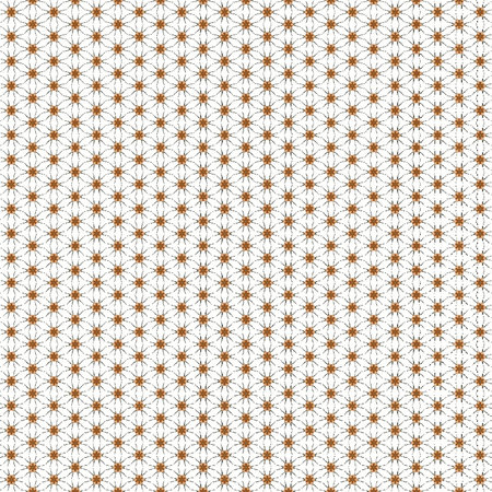 Geometric ornamental pattern. Seamless design. Abstract background texture in geometric ornamental style. Seamless geometric pattern For Fabric design.の写真素材