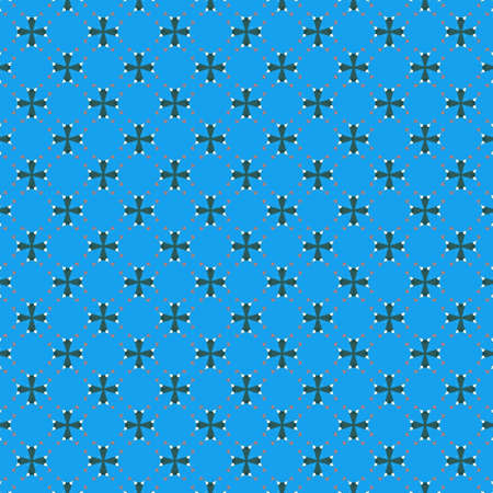 Geometric ornamental pattern. Seamless design. Abstract background texture in geometric ornamental...