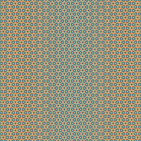 Geometric ornamental pattern. Seamless design. Abstract background texture in geometric ornamental style. Seamless geometric pattern For Fabric design.の写真素材