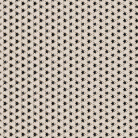 Geometric ornamental pattern. Seamless design. Abstract background texture in geometric ornamental style. Seamless geometric pattern For Fabric design.の写真素材
