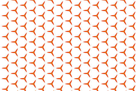 Seamless Repeatable Abstract Geometric Pattern - Vector Illustration
