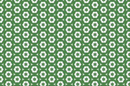 Seamless Repeatable Abstract Geometric Pattern. Vector Illustration.