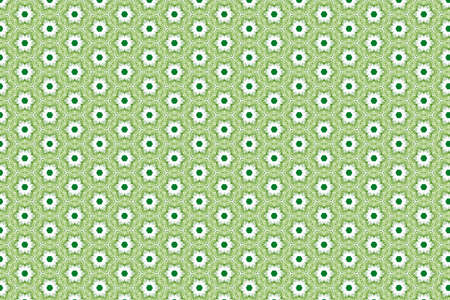 Seamless Repeatable Abstract Geometric Pattern. Vector Illustration.
