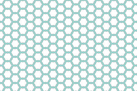 Seamless geometric ornamental vector pattern. Abstract background texture.