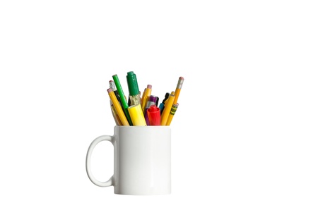Cup of Pencils   Pensの写真素材