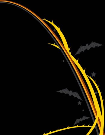  design on a black backgroundの写真素材