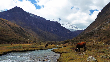 Mountain lanscapeの写真素材
